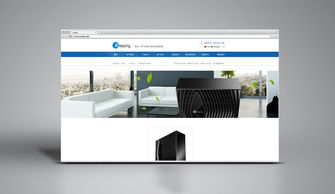 打造專業網站，助力奇濱空凈產品供應商拓展長春市場